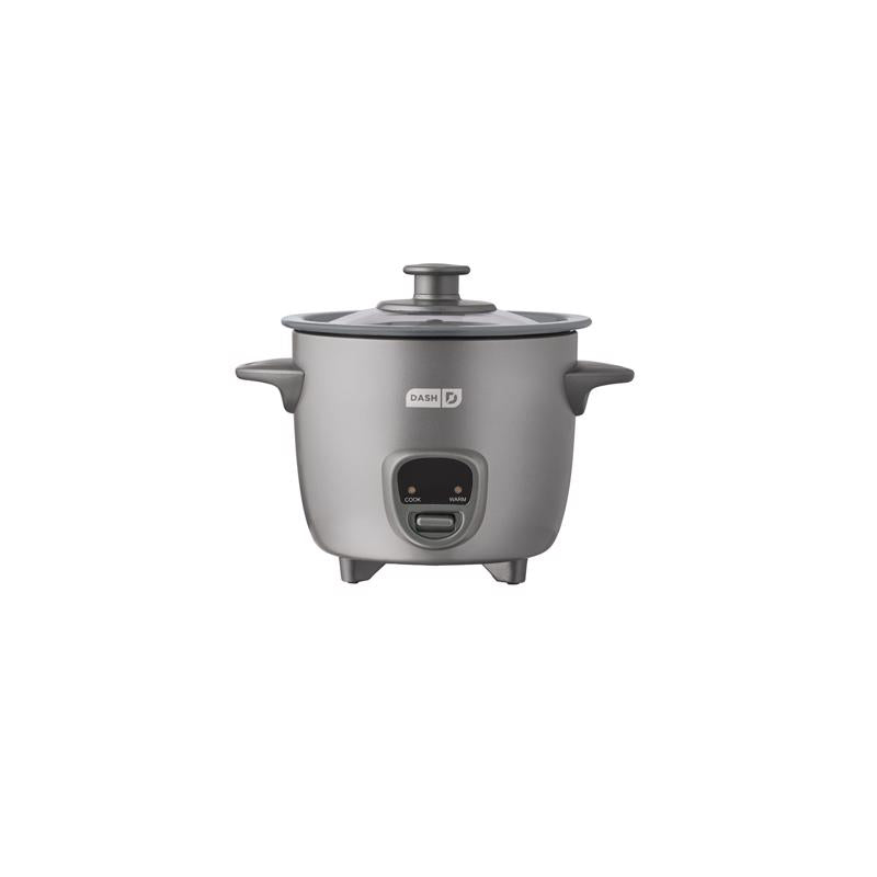 Dash Gray 2 cups Rice Cooker