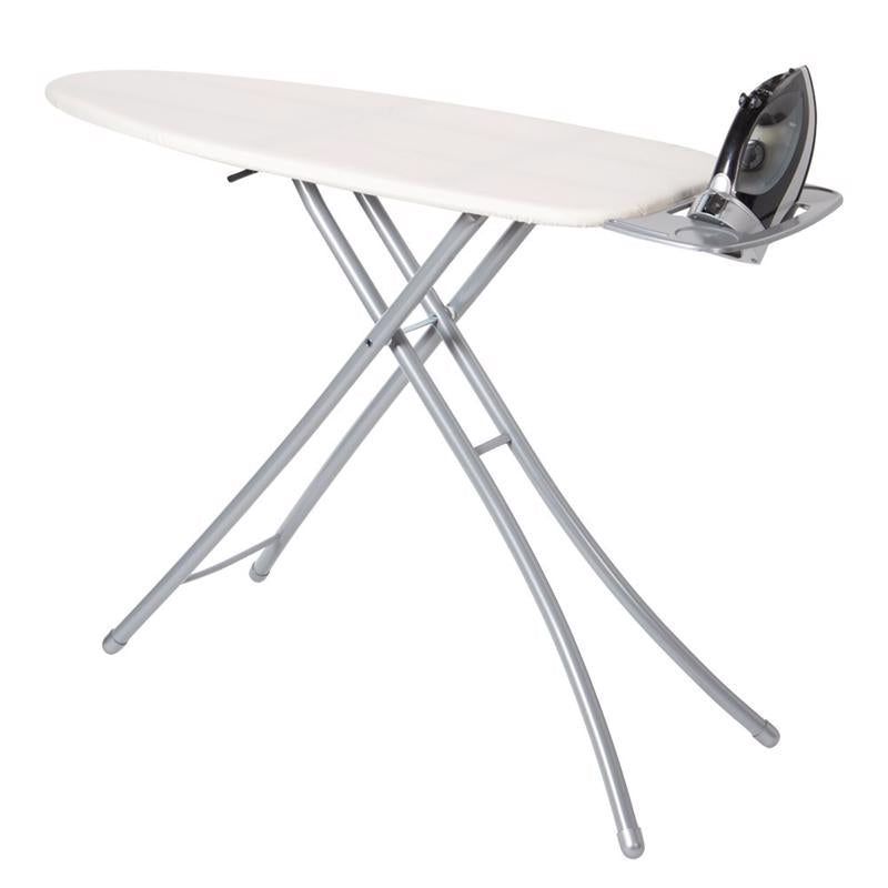 Seymour Home Products 39 in. H X 18 in. W X 56 in. L Ironing Board with Iron Rest Pad Included (Pack of 2)