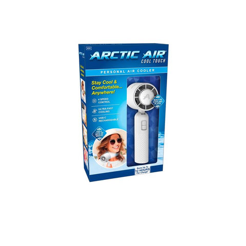 Arctic Air 7.35 in. H 4 speed Portable Fan