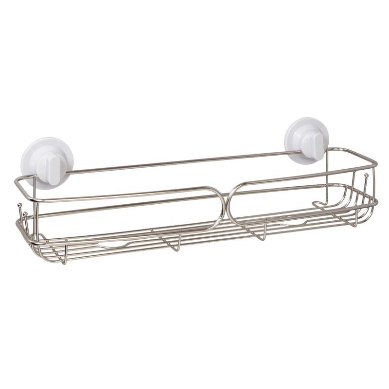 Zenna Home 4.5 in. H X 18 in. W X 5 in. L Shower Basket
