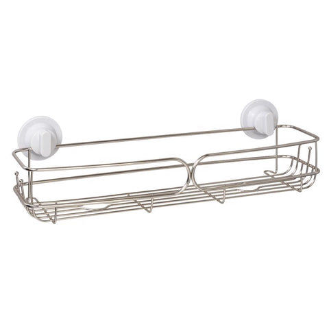 Zenna Home 4.5 in. H X 18 in. W X 5 in. L Shower Basket