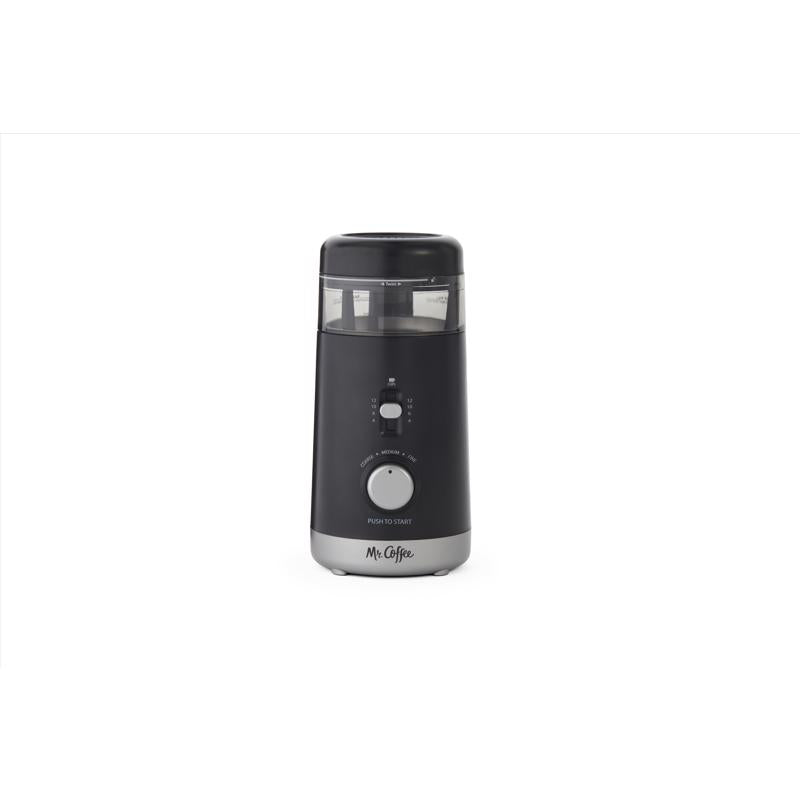 Mr. Coffee Metal/Plastic Coffee Grinder