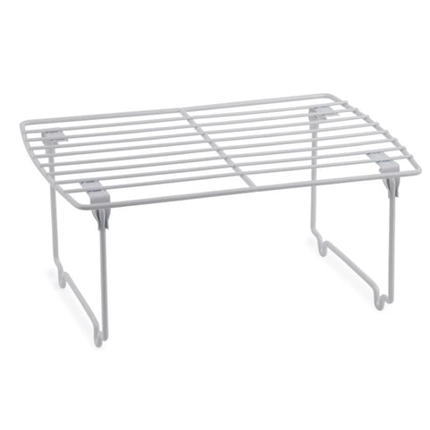 Core Home 1 in. H X 8 in. W X 12 in. L White Cabinet Shelf