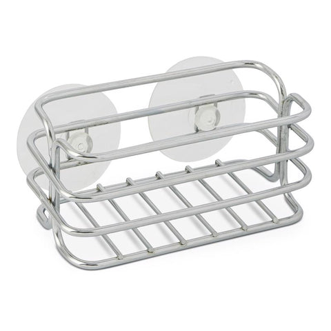Core Home 6 in. L X 2.5 in. W X 2.75 in. H Stainless Steel Sponge Holder
