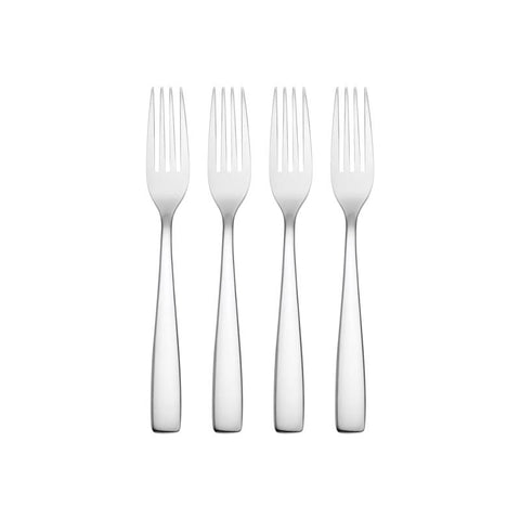 Hampton Forge Austin Silver Stainless Steel Dinner Fork Set 4 pc
