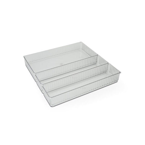 Core Home 2 in. H X 7 in. W X 13 in. D Ceramic/Stainless Steel Drawer Organizer Set