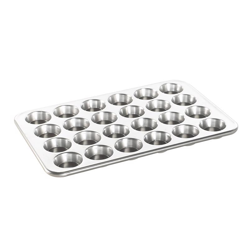 Nordic Ware 11 in. W X 17 in. L Mini Muffin Pan Silver