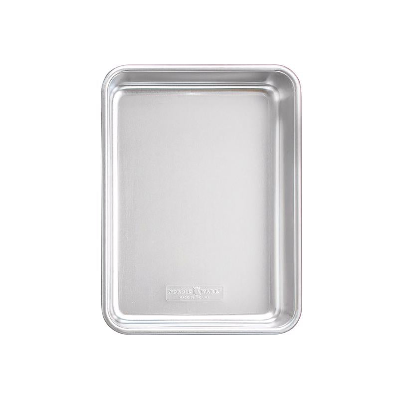 Nordic Ware 10 in. W X 13 in. L Rectangle Cake Pan Silver