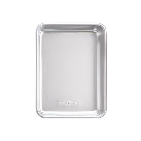 Nordic Ware 10 in. W X 13 in. L Rectangle Cake Pan Silver
