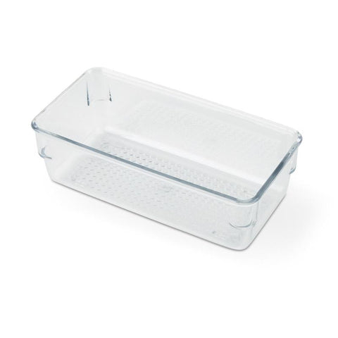 Core Home 3 in. H X 2 in. W X 6 in. D Storage Box Clear