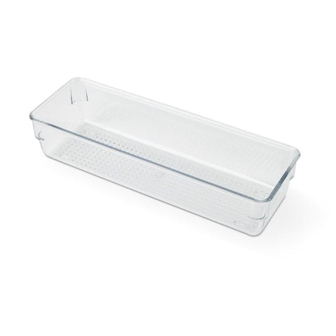 Core Home 3 in. H X 2 in. W X 9 in. D Storage Box Clear