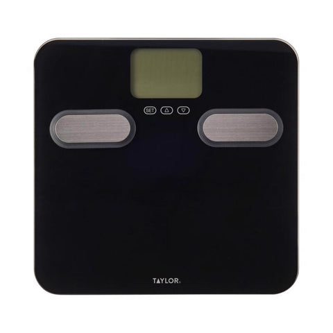 Taylor 400 lb Digital Bathroom Scale Black