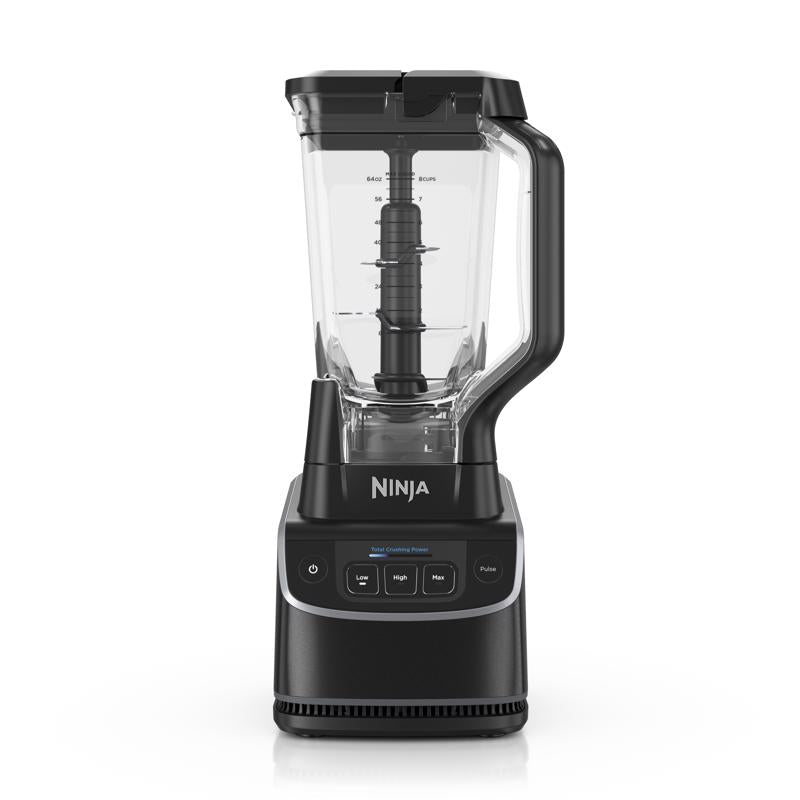 Ninja Black Plastic Blender 64 oz 3 speed