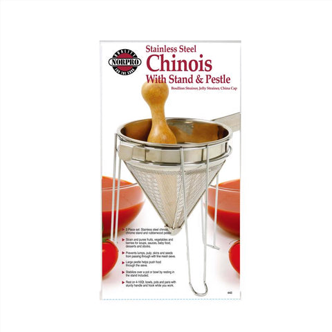 Norpro Chinois 1 pc Silver