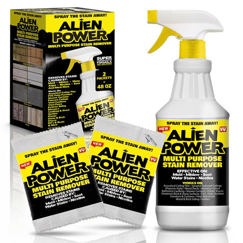 Alien No Scent Multi Purpose Stain Remover 24 fl. oz. Powder