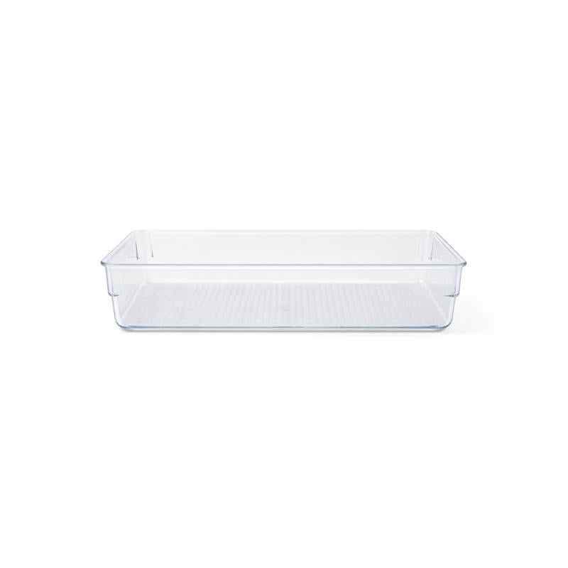 Core Home 1 each Clear Organizer Bin 3 in. H X 10 in. W X 6 in. D