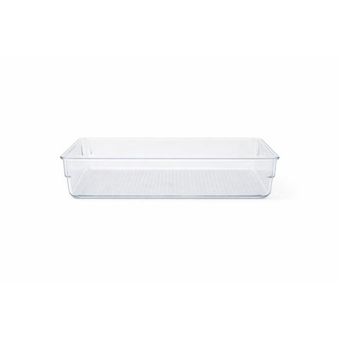 Core Home 1 each Clear Organizer Bin 3 in. H X 10 in. W X 6 in. D