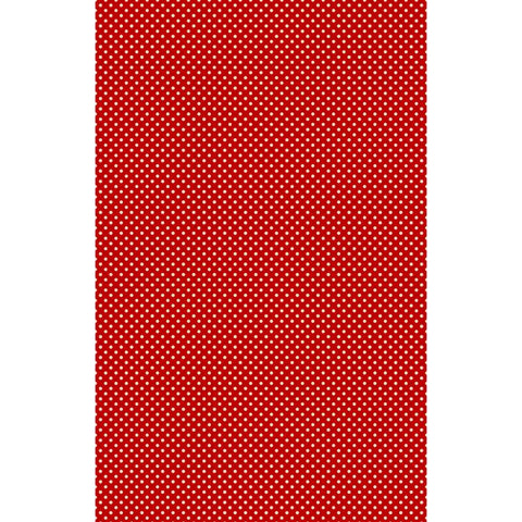 Geometry Multicolor Polyester Dotty Red Kitchen Towel 1 pk (Pack of 2)