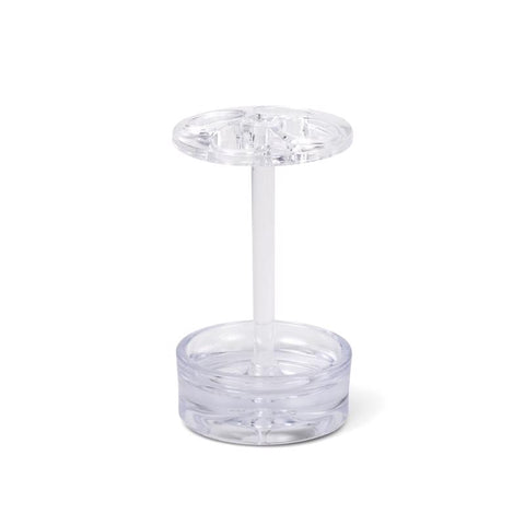Core Home Clear Acrylic Toothbrush Holder