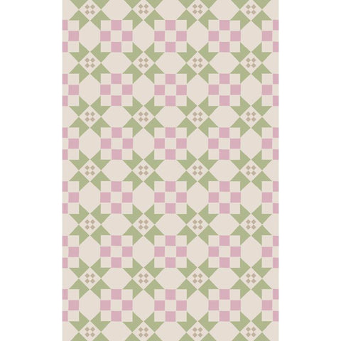 Geometry Multi Polyester Garden Kitchen Towel 1 pk (Pack of 2)