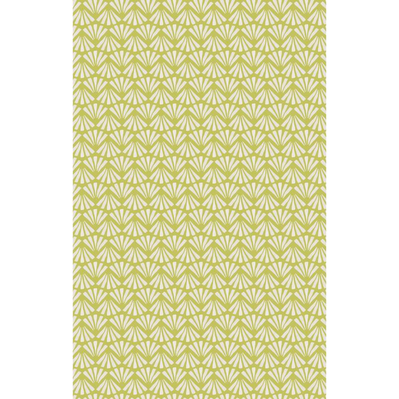 Geometry Multi Polyester Lime Kitchen Towel 1 pk (Pack of 2)