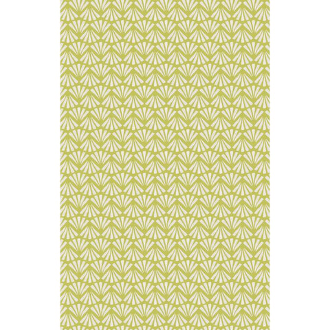 Geometry Multi Polyester Lime Kitchen Towel 1 pk (Pack of 2)