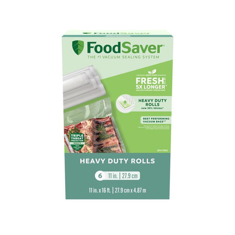 FoodSaver Clear Vacuum Sealer Roll 1 pk