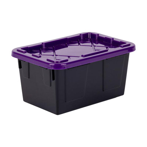 Greenmade 0.09 gal Mini Tote Morado Apilable