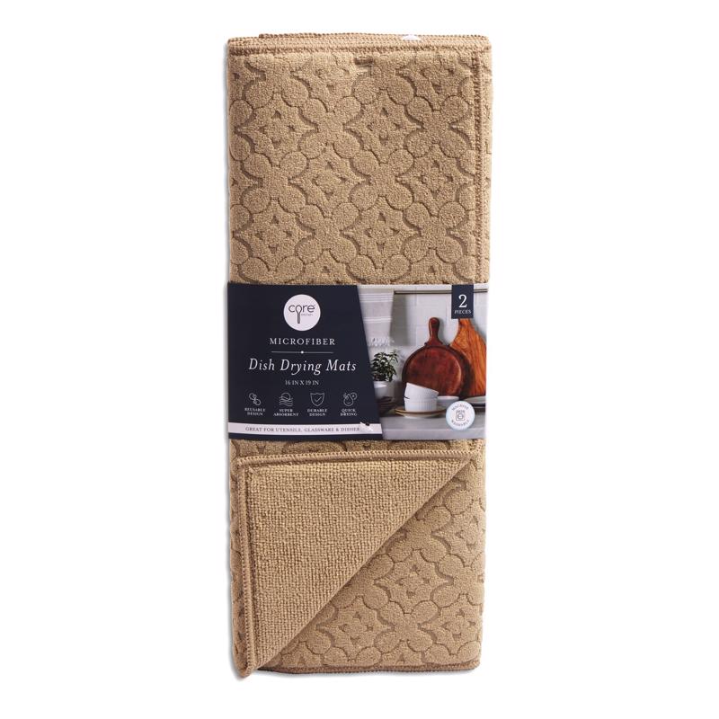Alfombrilla escurreplatos de microfibra Core Home