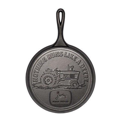 Lodge Cast Iron Griddle Pan 10.5 in. Black