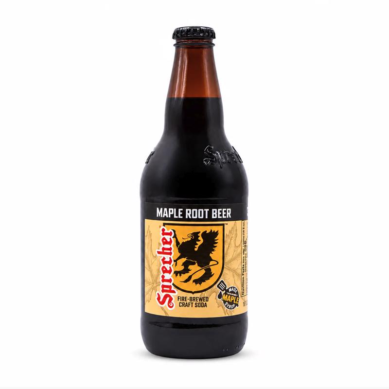 Sprecher Maple Root Beer Soda Mix 16 fl. oz. 1 pk (Pack of 24)