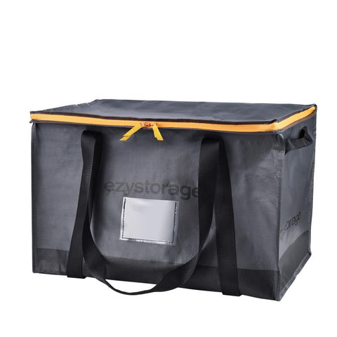 Bolsa de almacenamiento gris Ezystorage Bunker L de 20 gal (paquete de 6)