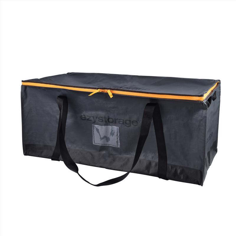 Bolsa de almacenamiento gris Ezystorage Bunker XL de 31 gal (paquete de 6)