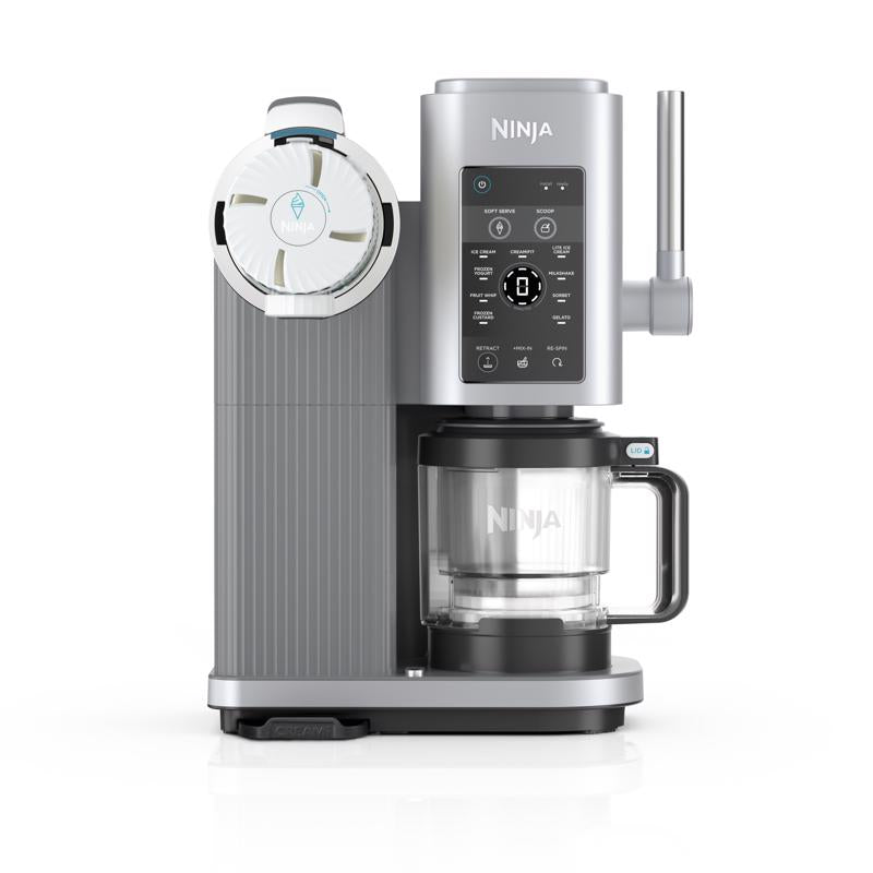 Ninja Gray 0.47 qt Ice Cream Maker 17.52 in. H X 10.04 in. W X 15.16 in. L