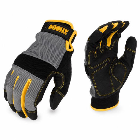 DeWalt Radians Unisex Indoor/Outdoor Work Gloves Multicolor M 1 pair