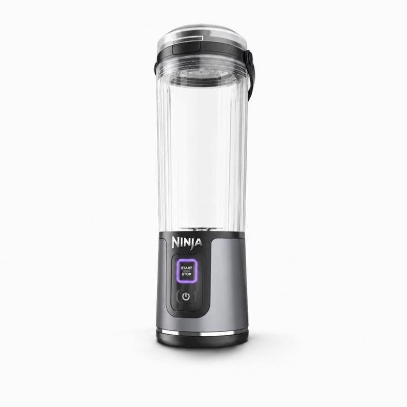 Ninja Black Plastic Blender 18 oz 1 speed