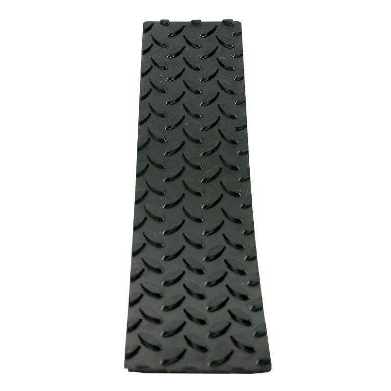 Keeper Safety Step 4 in. W X 17.5 in. L Gray Rubber Stair Tread (Pack of 12)