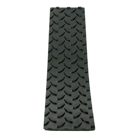 Keeper Safety Step 4 in. W X 17.5 in. L Gray Rubber Stair Tread (Pack of 12)