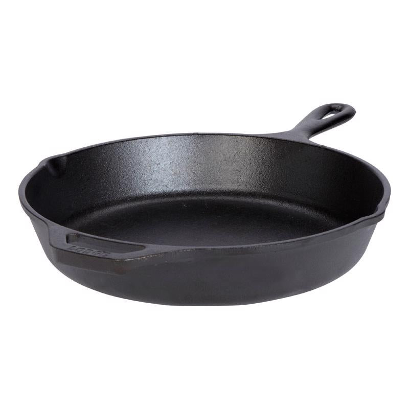 Lodge Logic Cast Iron Skillet 10.31 in. Black