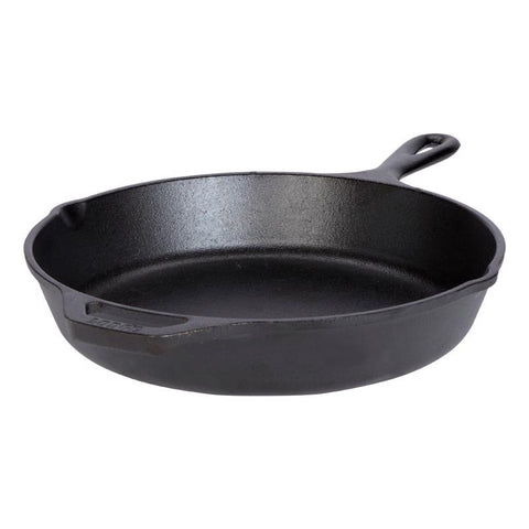 Lodge Logic Cast Iron Skillet 10.31 in. Black