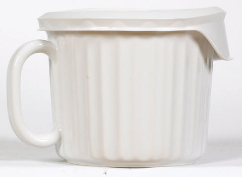 Corelle 20 oz White Ceramic Mug Mug 1 pc (Pack of 4)