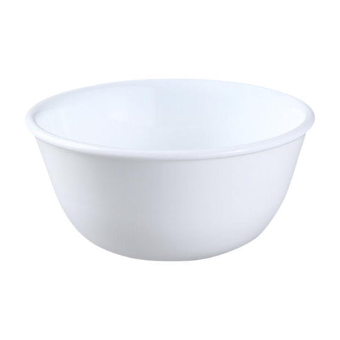 Corelle 12 oz Winter Frost Glass/Porcelain Soup/Dessert Cup Bowl 5.5 in. D 1 pk (Pack of 4)