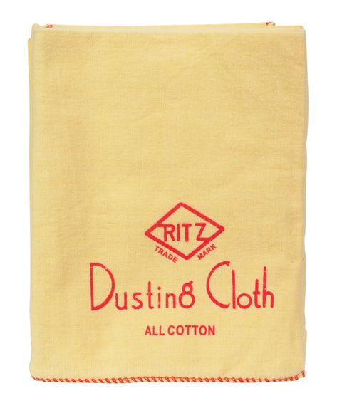 Ritz Cotton Dusting Cloth 20 in. W X 14 in. L 1 pk (Pack of 6)