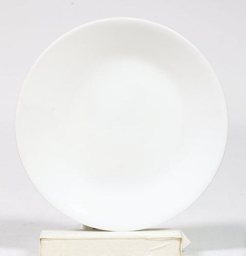 Corelle White Glass Winter Frost White Bread and Butter Plate 6-1/2 in. D 1 pk (Pack of 6)