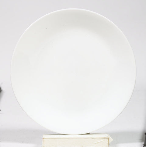 Corelle White Glass Winter Frost White Luncheon Plate 8-1/2 in. D 1 pk (Pack of 6)