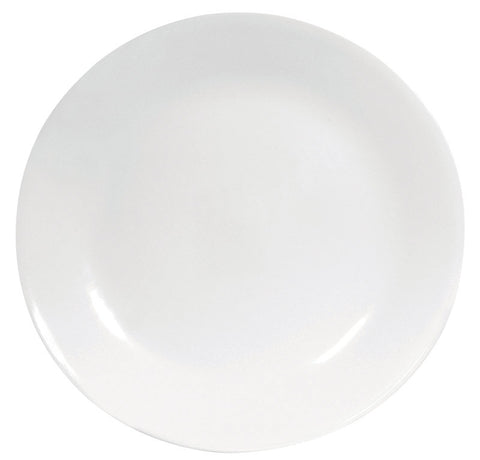 Corelle White Glass Winter Frost White Dinner Plate 10-1/4 in. D 1 pk (Pack of 6)