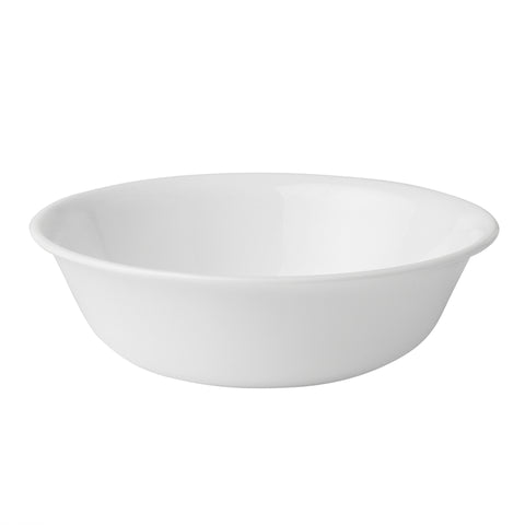 Corelle 18 oz Winter Frost Glass/Porcelain Soup/Cereal Bowl 6.25 in. D 1 pk (Pack of 6)