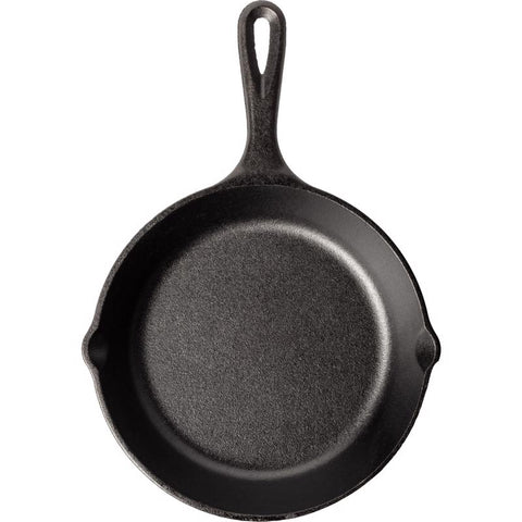 Lodge Logic Cast Iron Skillet 8.31 in. Black