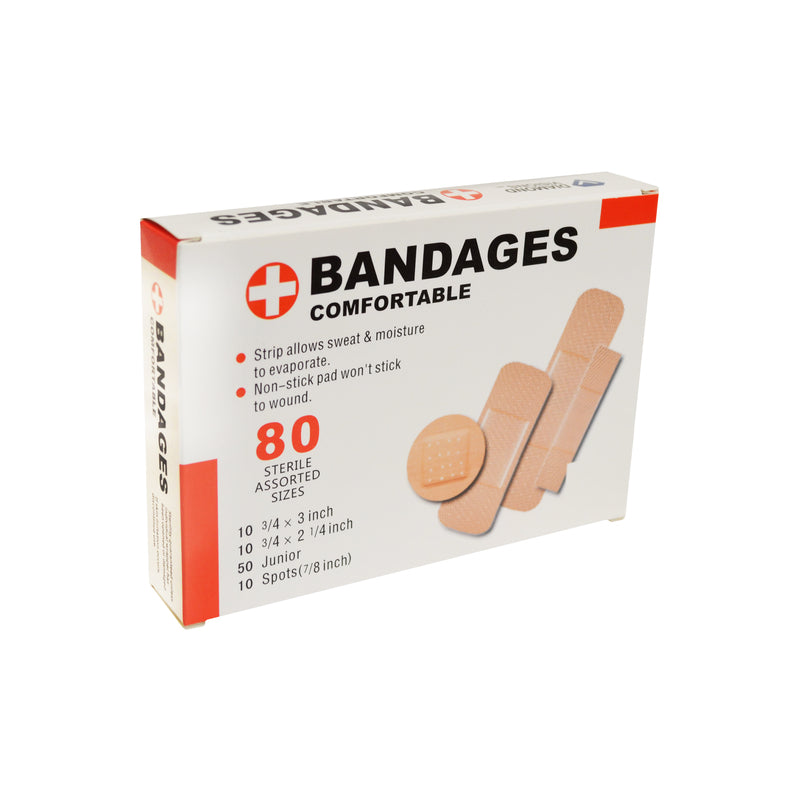 Diamond Visions Comfortable Bandage 80 pk (Pack of 24)
