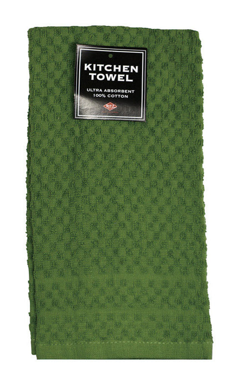 Ritz Cactus Cotton Kitchen Towel 1 pk (Pack of 6)